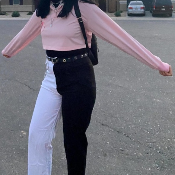 Cropped Polo Shirt - Picture 4 of 4